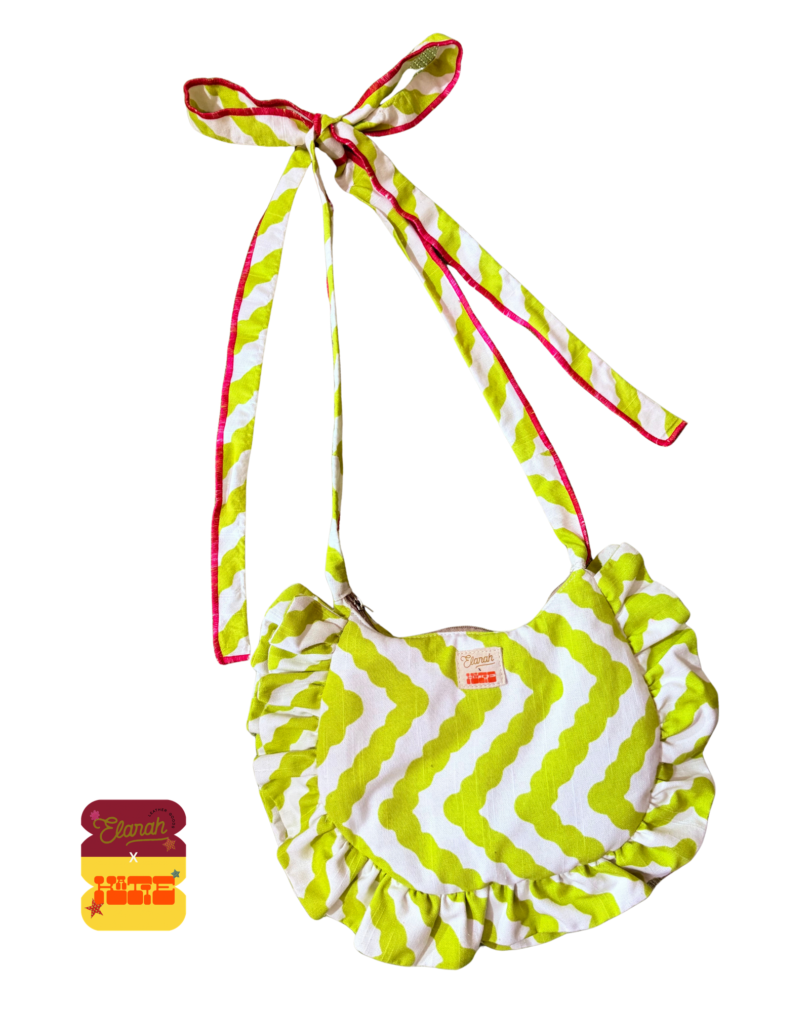 Stripey Brandwurm Ruffle